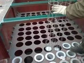 Последние новости компании о Шаги установки для фильтрующих мешков и клеток
