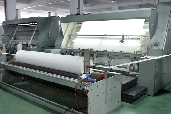 Хорошая цена. Игла сумки 2.2m ткани фильтра PE полиэстера Nonwoven пробила онлайн