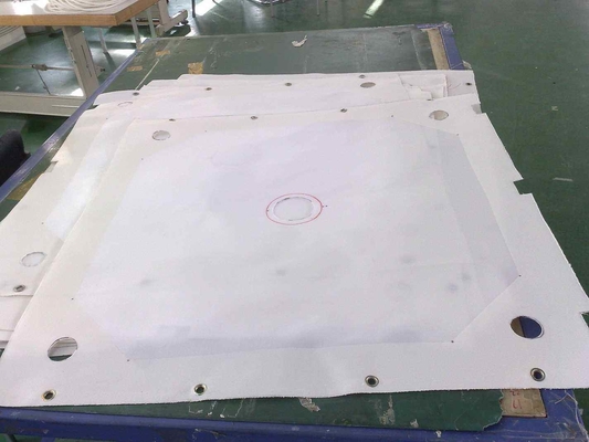 Хорошая цена. Анти- алкалическая ткань фильтра полиамида для Nonwoven плиты и рамки онлайн