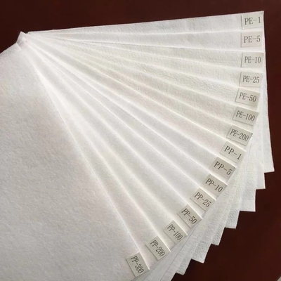 Хорошая цена. 150 микронов полиэстера ткани фильтра 200 микронов ранг Nonwoven высокотемпературная онлайн