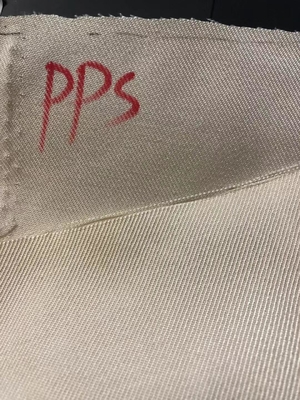 Хорошая цена. Высокая температура ткани 200GSM фильтра Geotextile PPS сплетенная PTFE онлайн