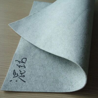 Хорошая цена. Полиэфирная иглопробивная антистатическая смесовая фильтровальная ткань для пыли онлайн