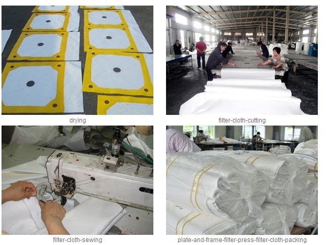 Industrial Oil Filter Press Cloth and Water Filter Material Cloth