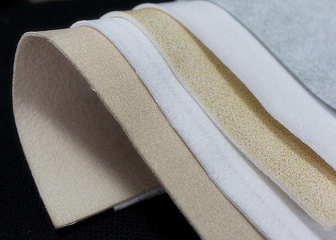 Игла средств массовой информации фильтра чувствовала ткань Aramid ткани P84 не сплетенную