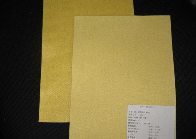Игла средств массовой информации фильтра чувствовала ткань Aramid ткани P84 не сплетенную