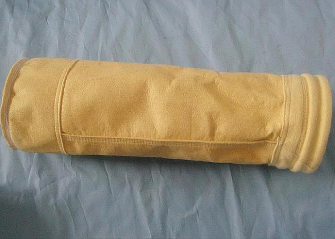Nonwoven материал воздушного фильтра Polyimide ткани 500GSM пылевого фильтра