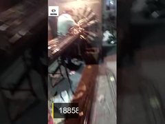 фильтр нержавеющей стали 316L 304 арретирует вертикальный поднимаясь патрон