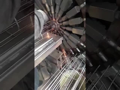 Рамка/клетка цедильного мешка для сборника пыли со штуцерами трубки Venturi